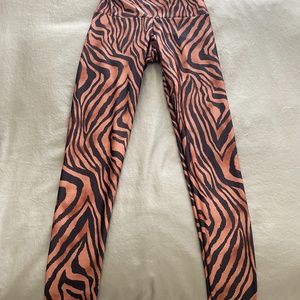 Tiger Print Onzie Leggings